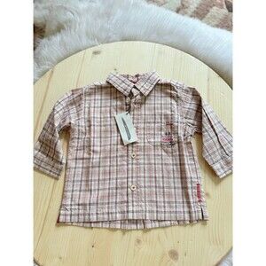 Miniman button down shirt 12M